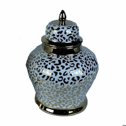 Potiche porcelaine DKD Home Decor Colonial
