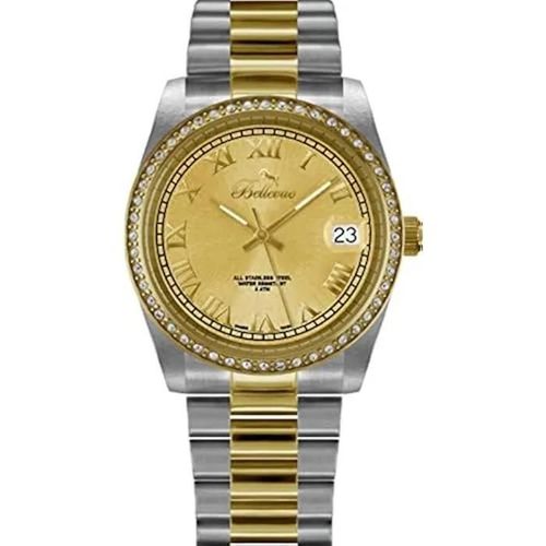 Montre Femme - Bellevue - I.8 - Acier Inoxydable - Ø 28 Mm - Imperméabilité 5 Atm