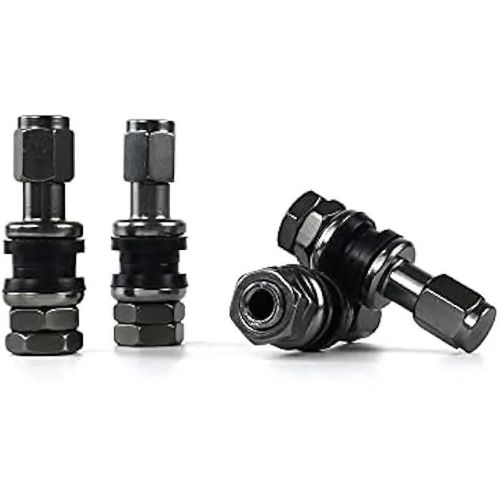 Valve Pneu - Omp - Omps09990004 - Ajustement Universel - 4 Pièces