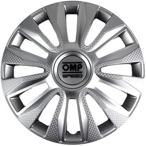 Enjoliveurs - Omp - Omps07011523 - Auto-Adhésifs - Argent - Abs