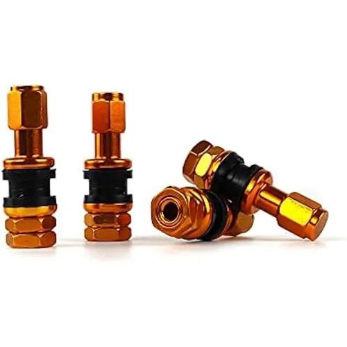 Valve Pneu - Omp - Omps09990009 - Ajustement Universel - 4 Pièces