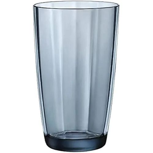 Bicchieri - Bormioli Rocco - Pulsar - Verre Plat - Bleu - Compatible Lave-Vaisselle