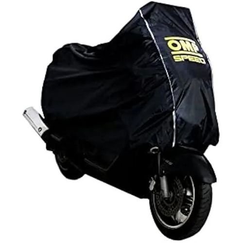 Housse De Protection Moto - Omp - Speed - Taille M - Oxford 300d - Étanche Et Réfléchissante