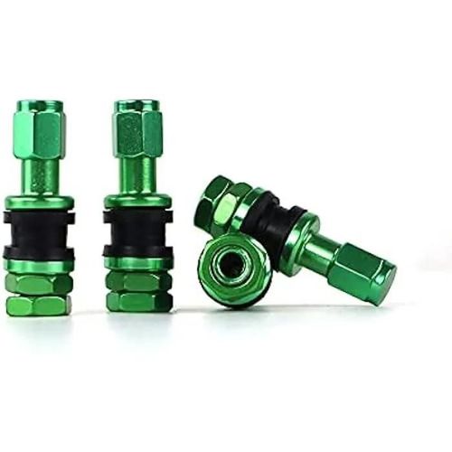 Valve Pneu - Omp - Omps09990008 - Ajustement Universel - 4 Pièces