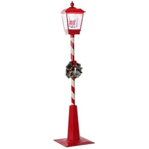 Lampadaire - Dkd Home Decor - Multicolore - Métal - 180 Cm - Design Contemporain