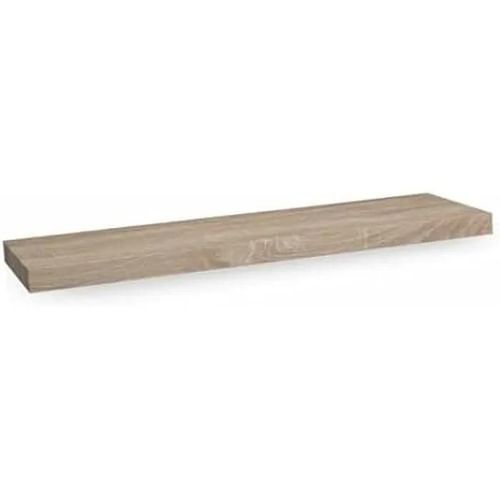 Étagère - Confortime - Marron - 80 X 23,5 X 3,8 Cm - 4 Unités - Bois Mdf