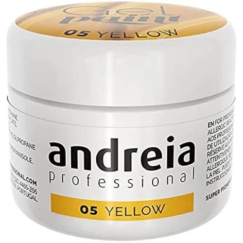 Andreia Pots De Peinture En Gel Professionnel Pour Nail Art, Hautement Pigmenté, Couleur Intense, Pas De Flux, Peinture Gel Uv Multicolore