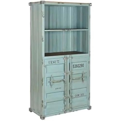 Étagère - Home Esprit - Multicolore - Métal - Bois Mdf - 87 X 44 X 168,5 Cm