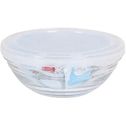 Bol - Bigbuy Home - Freshbox - Transparent - 17 Cm - Plastique - Compatible Lave-Vaisselle