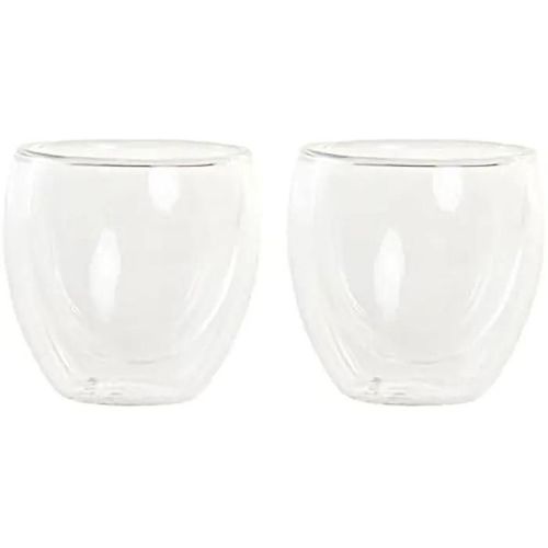 Ensemble De Gobelets - Dkd Home Decor - Multicolore - 6,7 X 6,7 X 6,4 Cm - Transparent - Pour Adultes