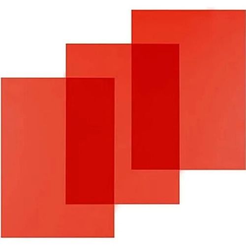 Couverture De Reliure - Yosan - S8420658 - Rouge - Idéale Pour Enfants - Garantie 2 Ans