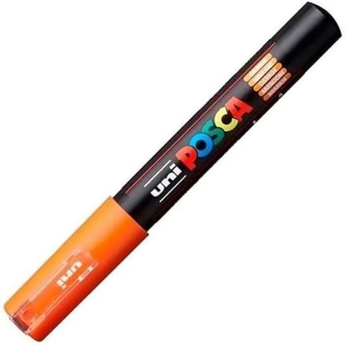 Marqueur - Uni-Ball - Posca 0,7 Mm - Multicolore - Pointe Fine - Indélébile