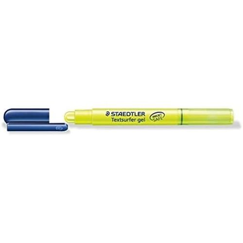 Surligneur - Staedtler - Textsurfer Gel - Lot De 10 - Couleur Jaune - Encre Gel