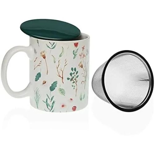 Tasse Avec Filtre Pour Infusions - Versa - Estándar - Pratique - Durable - Élégante