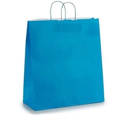 Pincello Sac Cadeau Hawanna 46 X 16 X 57,5 Cm Papier Bleu