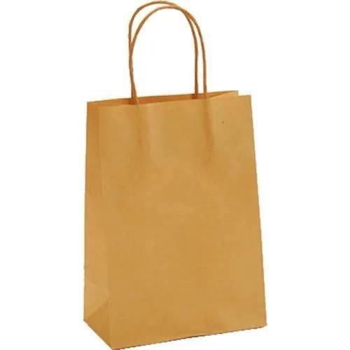 Pincello Sacs Cadeaux 15 X 8 X 29 Cm Papier Brun 3 Pièces