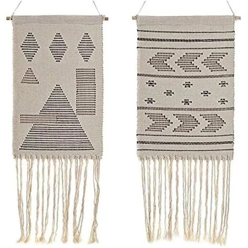 Décoration Suspendue - DKD Home Decor - Ethnique - Coton - 46 x 1 x 64 cm - Style Bohème