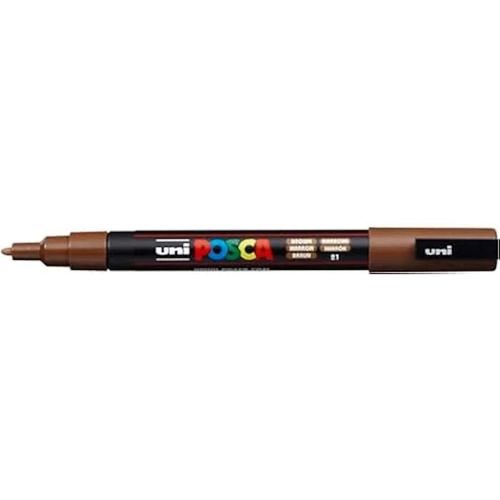 Marqueur - Posca - Uni Posca 0,9-1,3 Mm - Multicolore - Indélébile - Pointe Fine