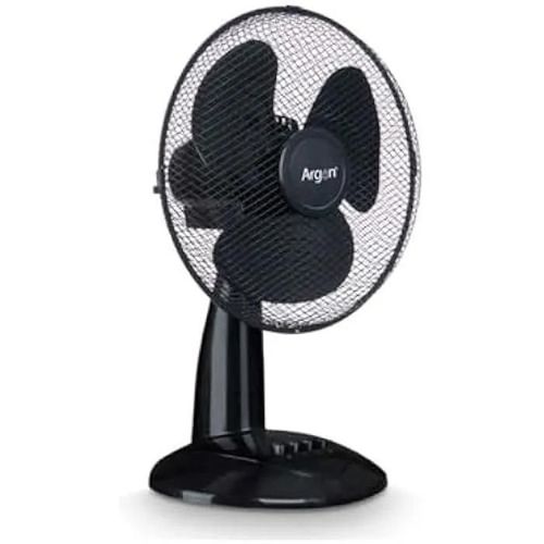 Ventilateur - ARGON - Noir - 45 W - Sur socle - 16,3 x 40 x 34,3 cm