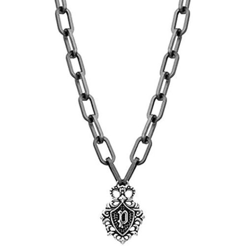 Chaîne Homme - Police - 88269764 - Acier Inoxydable - Noir - Taille Unique