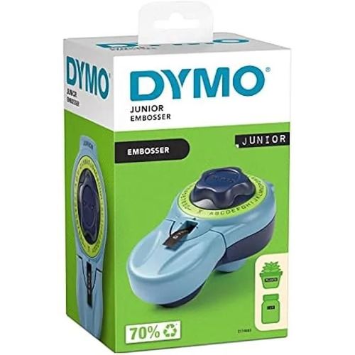 Système De Marquage - Dymo - Junior - Molette Ergonomique - Fonction Coupe Facile - Éjection Frontale