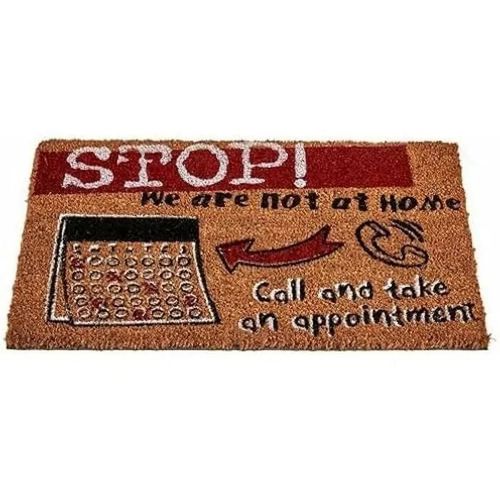 Paillasson - Gift Decor - Standard - Multicolore - 62 X 43 Cm - Rectangulaire