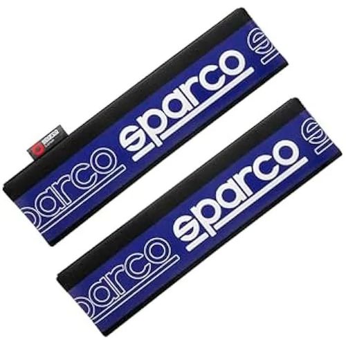 Coussins De Ceinture - Sparco - Spc - Universels - Polyester - Confort Et Protection