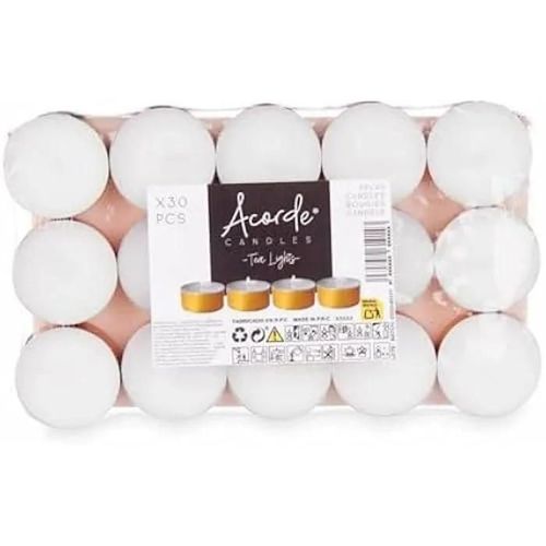 Bougies Tea Lights - Non spécifié - Lot de 24 - Multicolore - Intérieur - Lumières et parfum d'ambiance