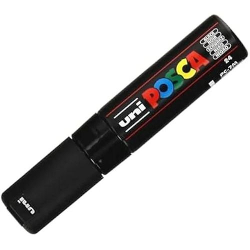 Marqueur Indélébile - Posca - Uni Posca - 4,5-5,5 Mm - Multicolore - Pointe Fine