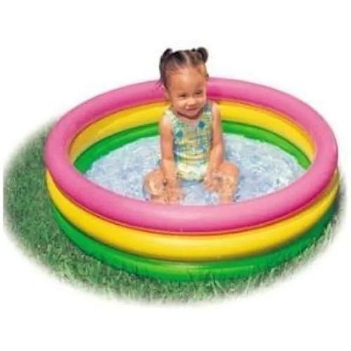 Piscine Gonflable - INTEX - Standard - Multicolore - 30 x 47,5 x 25,5 cm