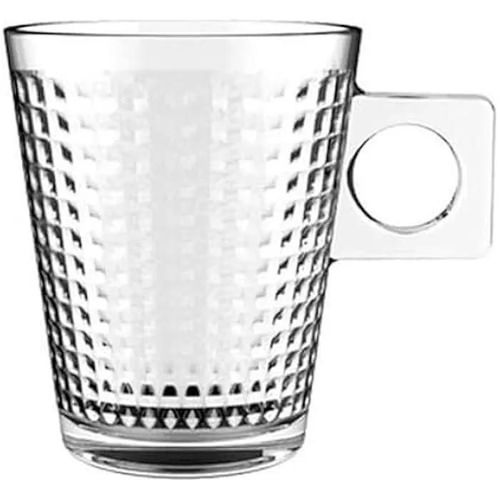 Tasses À Café - Bigbuy Home - Lot De 3 - 80 Ml - Multicolore - Porcelaine/Céramique/Grès