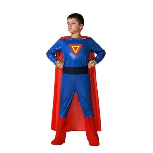Déguisement Enfant - Atosa - Héros Kryptonien - Multicolor - 5-6 Ans - Superman