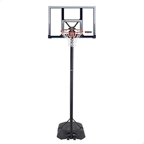 Panier De Basket - Lifetime - Modèle Portable - Hauteur Réglable 2,45m À 3,05m - Incassable - Noir