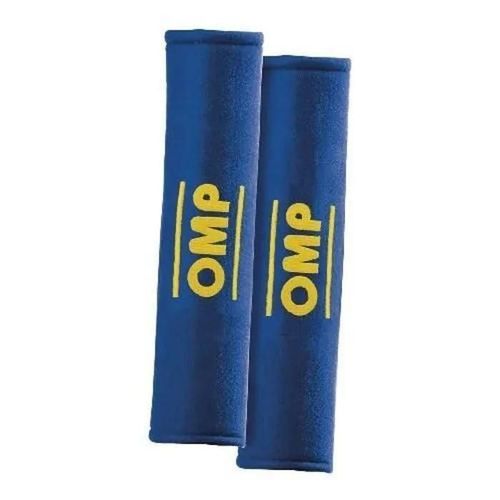 Paire De Pads Omp Bleues