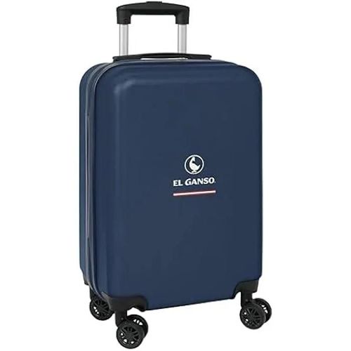 Trolley de Cabine - SAFTA - EL GANSO Classic - 20 Pouces - Valise légère - Cadenas de sécurité