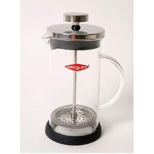 Cafetière À Piston - Oroley - Rechange Émoticône - 3 Tasses - Infusion Par Pression