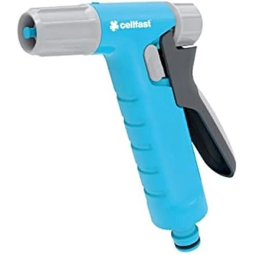 Pistolet d'Arrosage - CELLFAST - Hydron - Système SAFETOUCH - Réglage de jet - Ergonomique