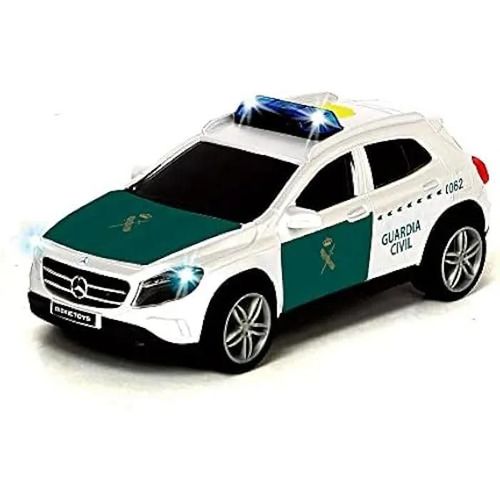 Jouet - Dickie Toys - Mercedes Classe A Garde Civile - Friction, Lumière Et Son