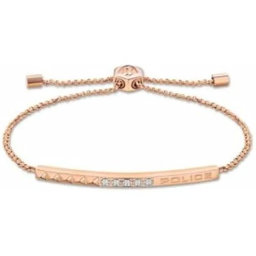 Bracelet Pour Femme - Police - Pejlb2010533 - Acier Inoxydable - 18 Cm - Couleur Rose