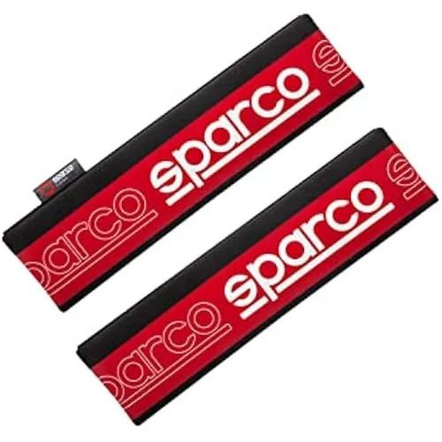 Coussins De Ceinture - Sparco - Spc - Universels - Confortables - Noir/Gris