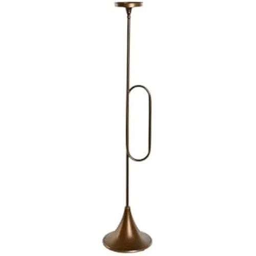 Bougeoir - HOME ESPRIT - Multicolore - Métal - 21 x 21 x 98 cm - Objets décoratifs