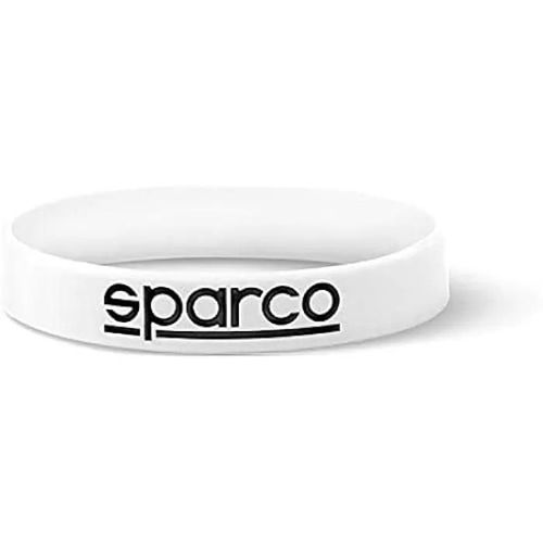 Accessoire - Sparco - Pulseras - Lot De 10 - Silicone - Blanc