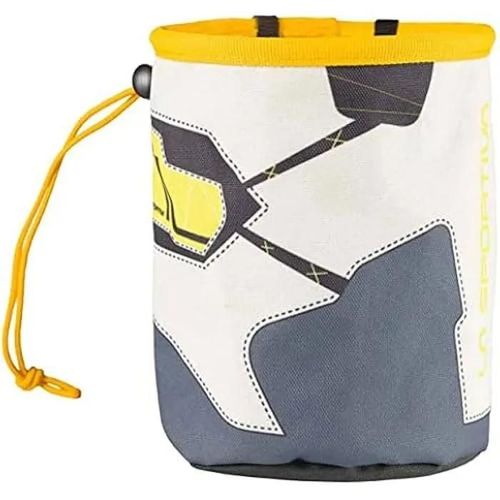 Sac à Chalkbag - LA SPORTIVA - Solution - Noir - Mixte - Escalade régulière