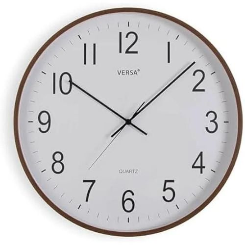 Horloge Murale - VERSA - Modèle S3413470 - Multicolore - 51,5 cm - Design Contemporain