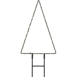 Prise De Jardin - Lumineo - 493377 - Métal - Noir - 27 Cm