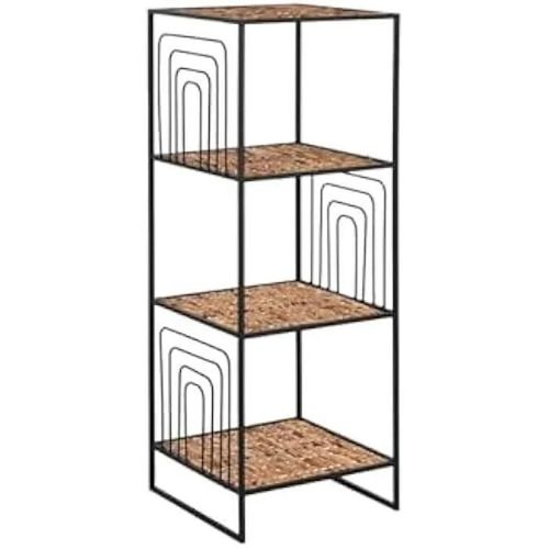 Étagère - Home Esprit - Noire - Métal - 68,45 X 37,54 X 47,98 Cm - Multicolore