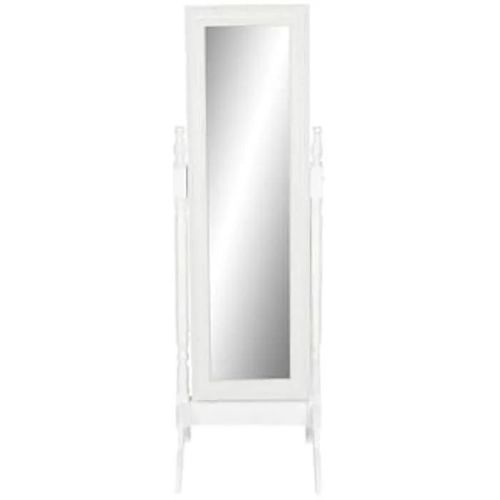 Miroir - HOME ESPRIT - Miroir Dressing - Blanc - 50 x 50 x 157 cm - Rectangulaire