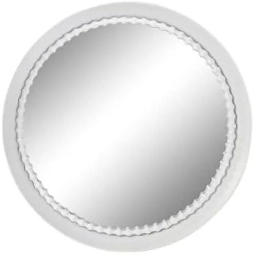 Miroir mural - HOME ESPRIT - Urbain - Métal - Blanc - 85,5 x 9,5 x 85,5 cm