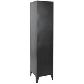 Étagère En Métal - Home Esprit - Noir - 40 X 41 X 180 Cm - Meuble De Salon - Montage Facile