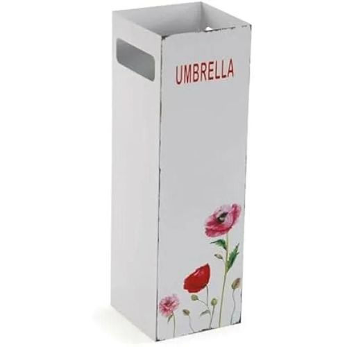 Porte-Parapluie - Versa - Rouge - Dimensions 17x17x50,5 cm - Cylindrique - Mixte